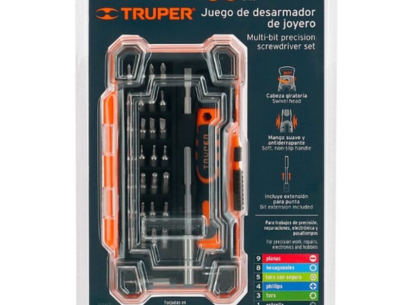Desarmador Precisión 30 Puntas CDMX