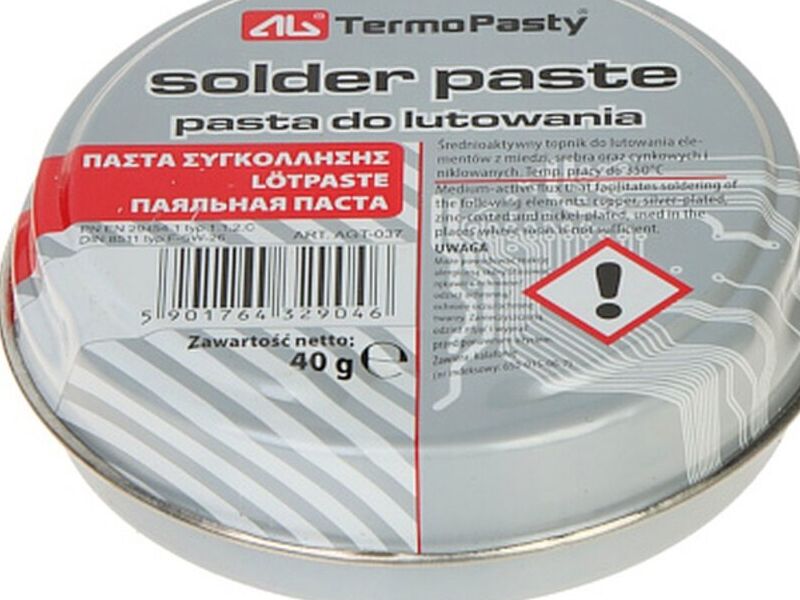 Pasta de Soldar México
