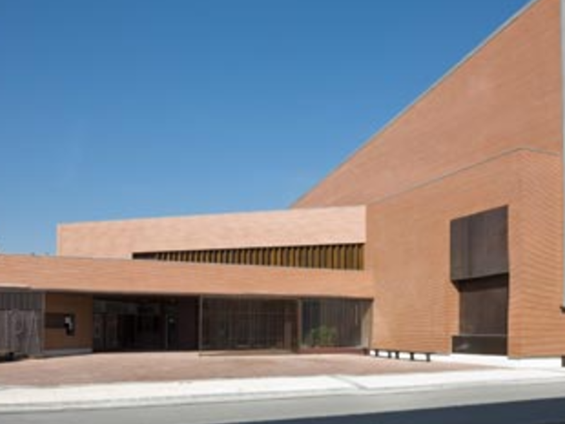 Diseño Casa de Cultura de Peralta México