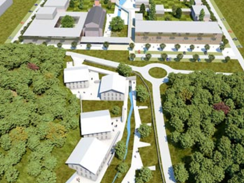 Urbanización Campus Empresarial México