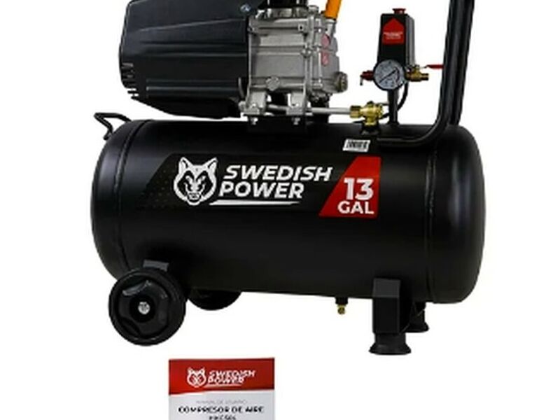 Compresor De Aire 50 Litros 3.5 Hp