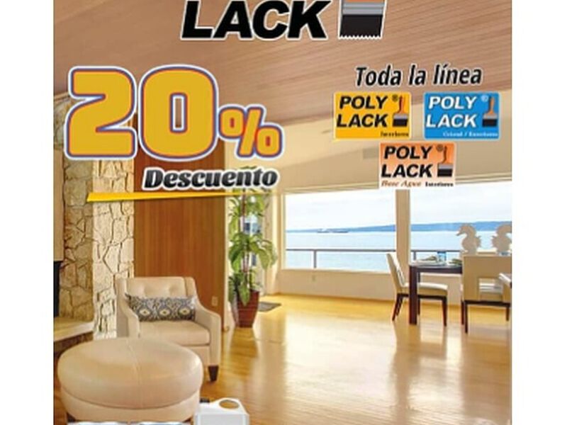 Diluyente Poly lack
