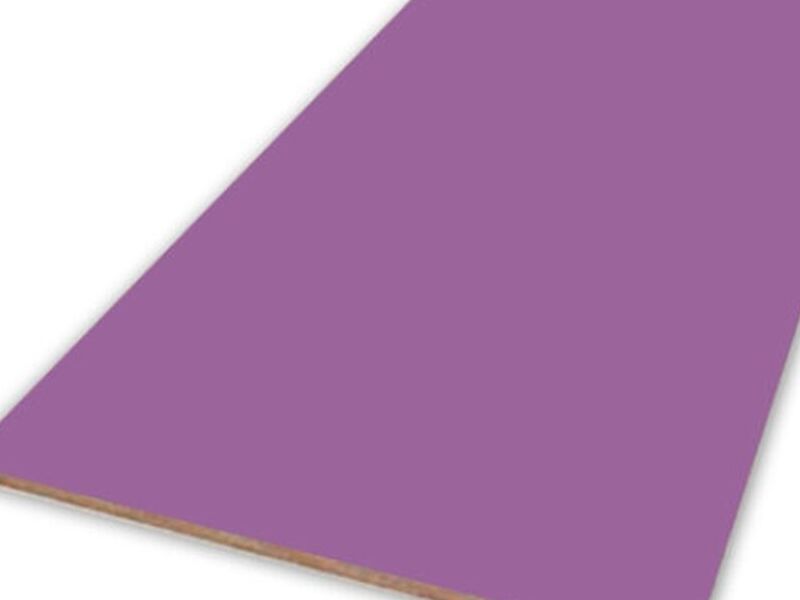 Melamina brillante violeta