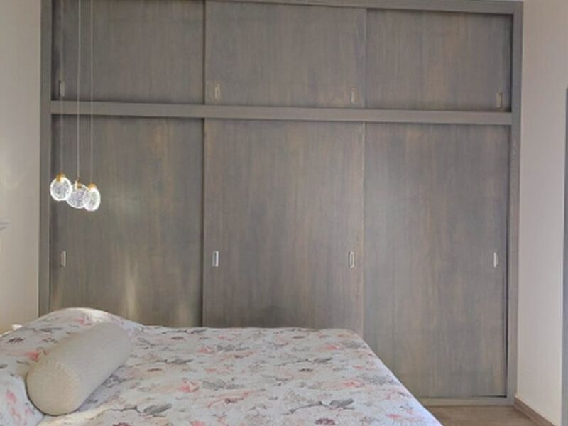 Closet corredizo madera