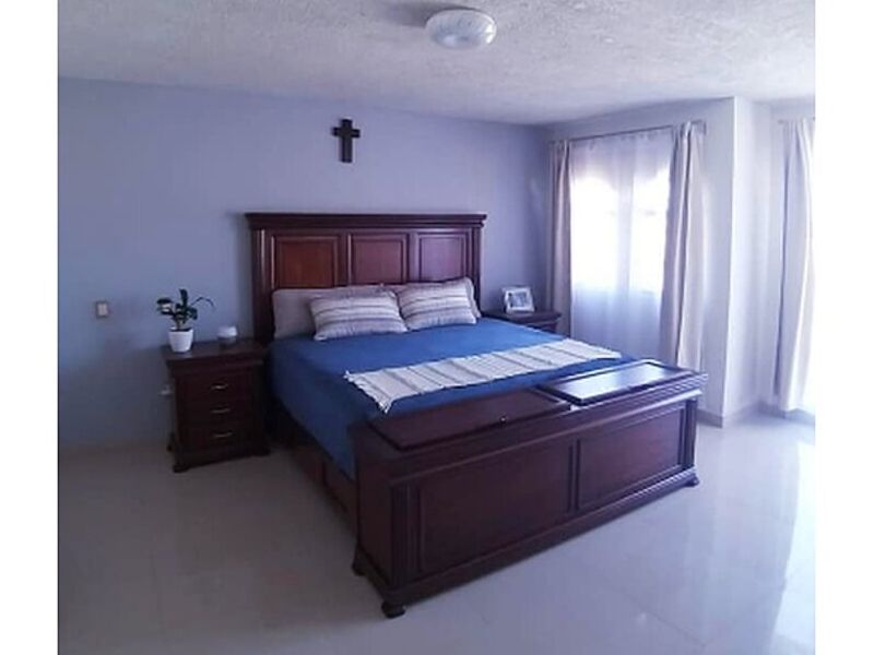 Recámara King Size madera