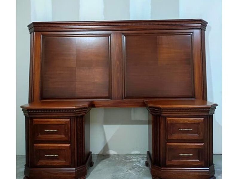 Recamara fabricada madera pino 