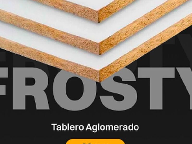 Tablero Blanco Frosty Aglomerado