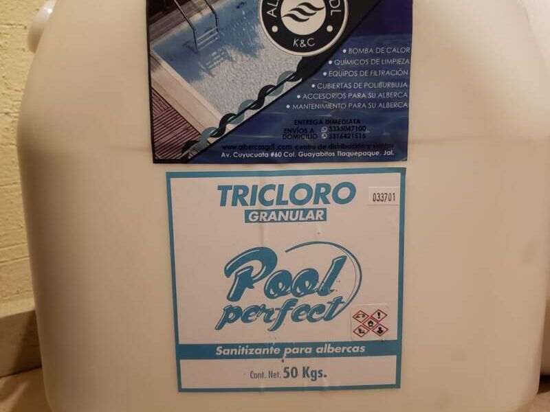 Cloro Alberca México