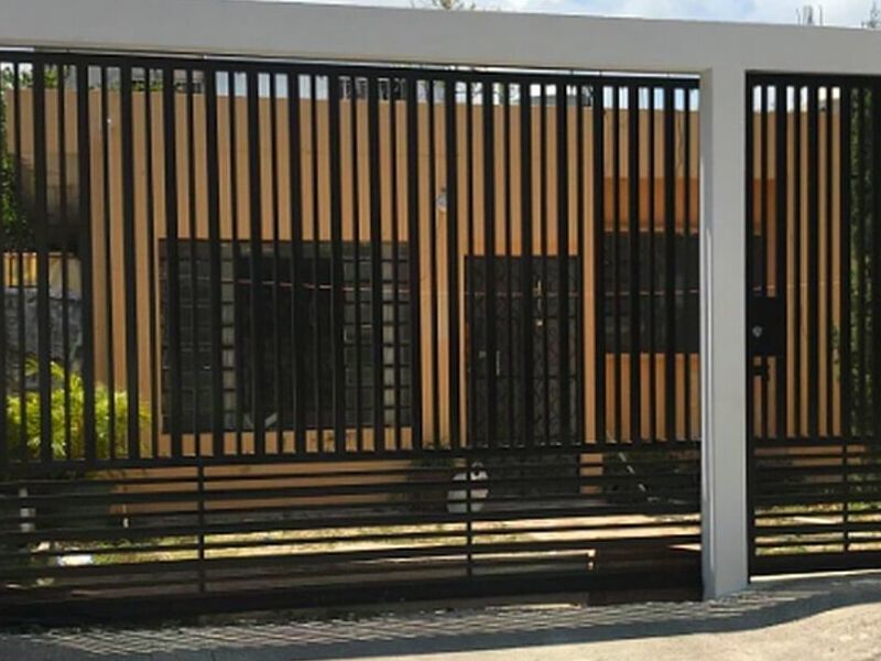 Rejas Acero Negro México