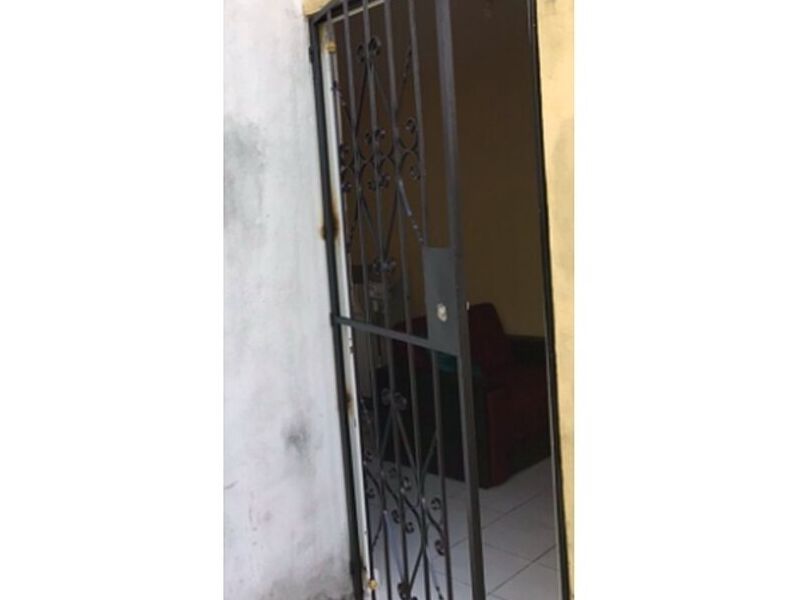 Reja Acero Negro Casa México