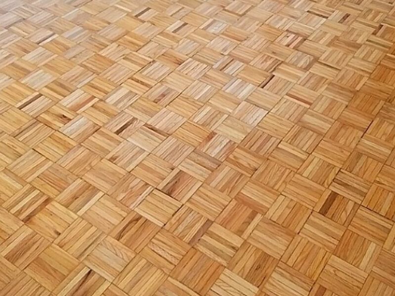 Mantenimiento de piso parquet México