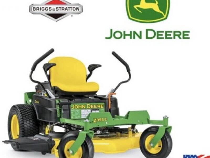 TRACTOR JOHN DEERE GIRO ZERO 48 CDMX