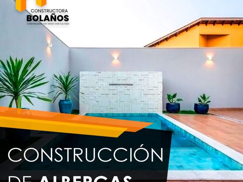 Diseño de alberca México 