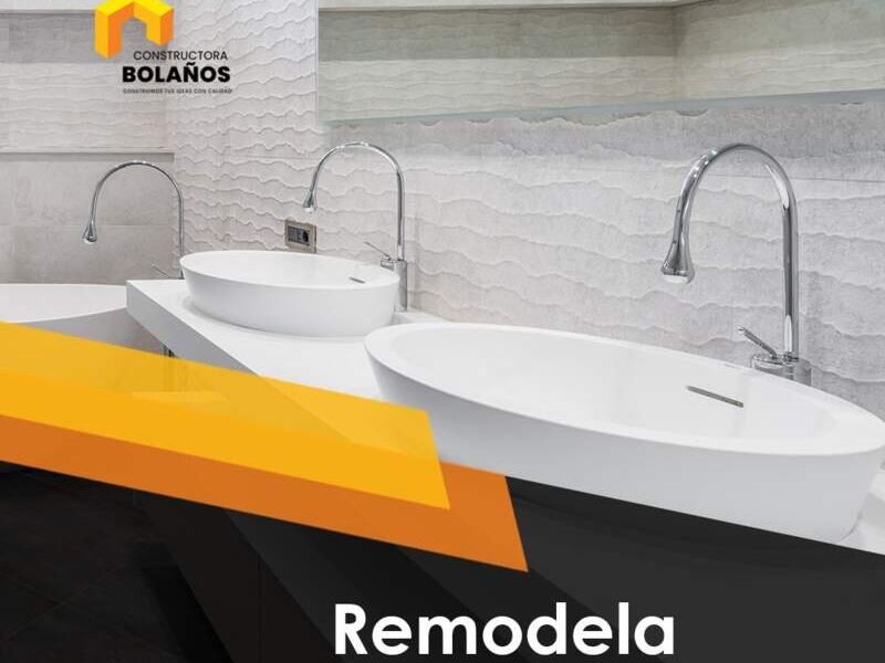 Remodelación baños Jalisco