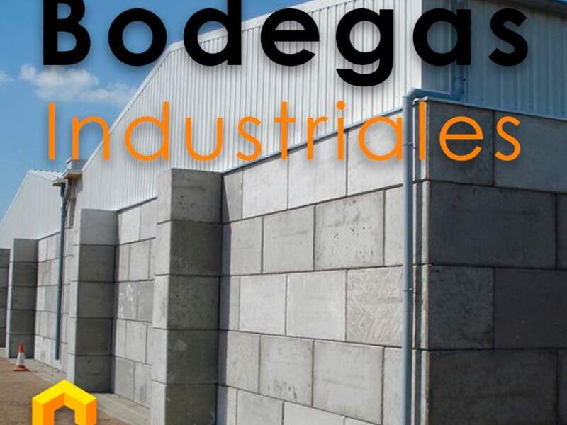 Construcción bodegas industriales CDMX