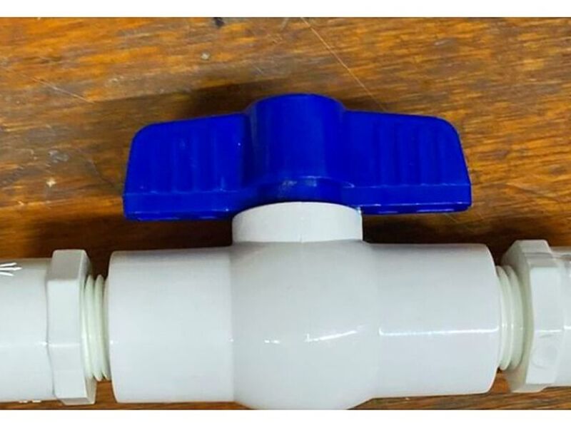 Llave de Paso PVC México 