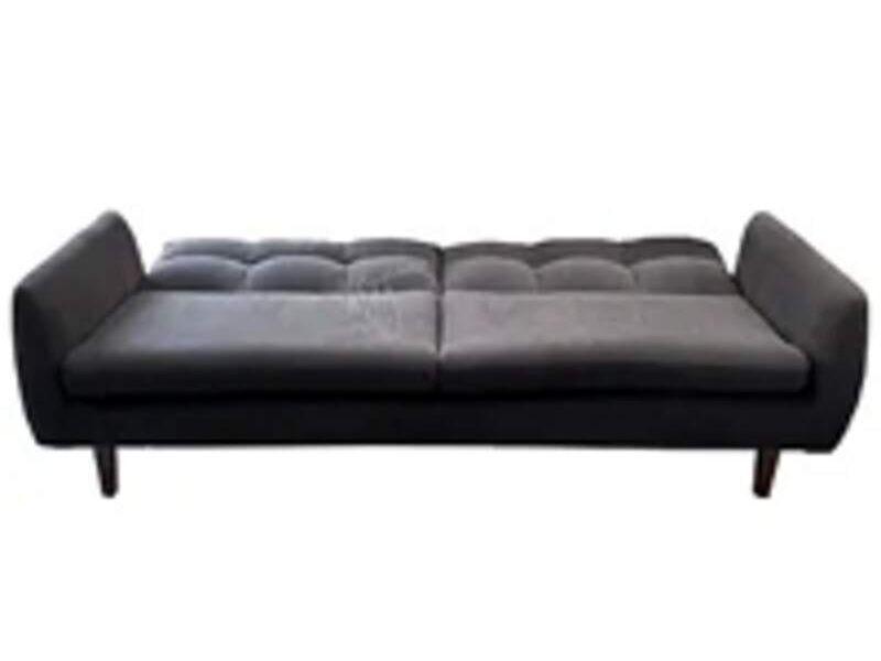 Futón Sofá Cama Olmos Gris Querétaro 