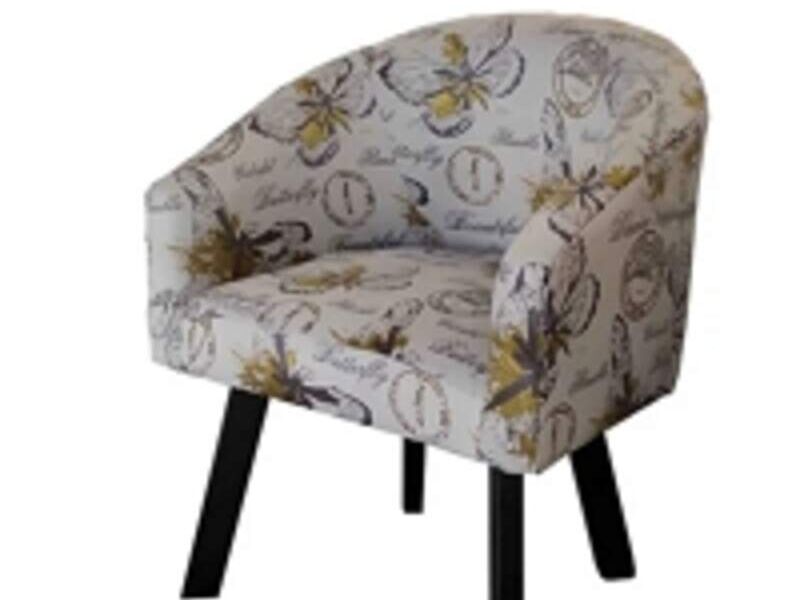 Sillón Bari Estampado Querétaro 