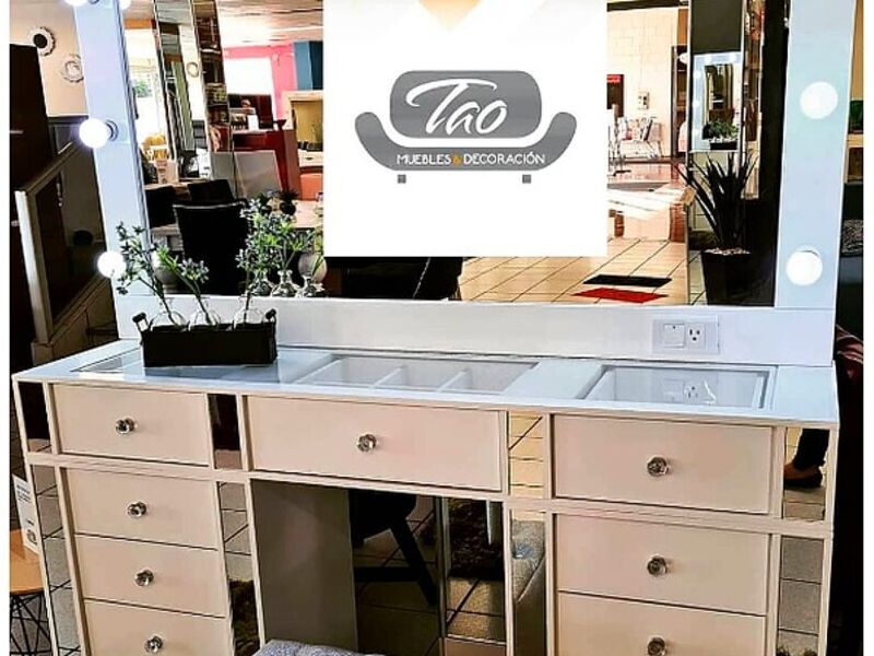  Tocador Hollywood Kristal México