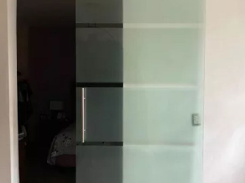 Puerta De Cristal Templado Mexico