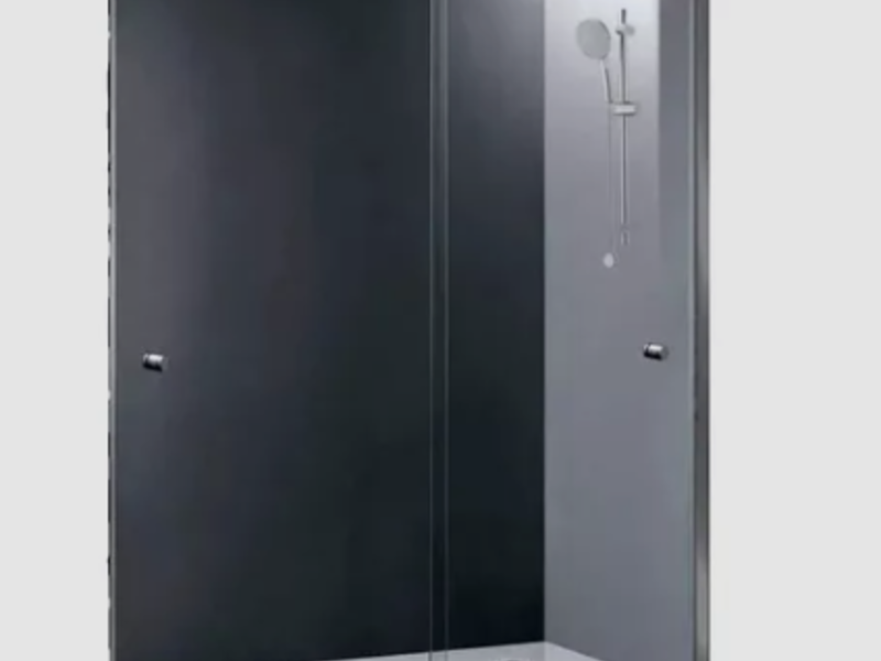 Cancel De Baño Corredizo Cristal Templado
