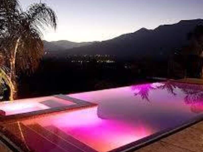 Albercas Ilumincación México