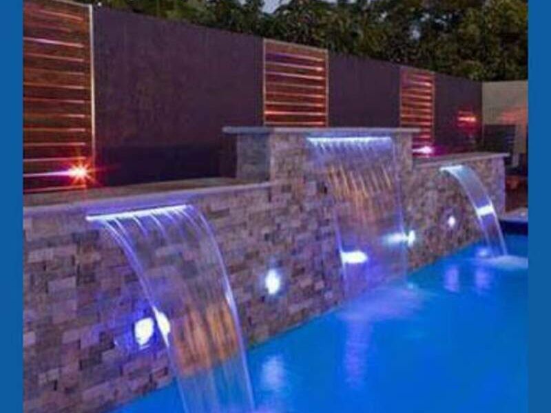 Cascadas Artificiales Albercas México