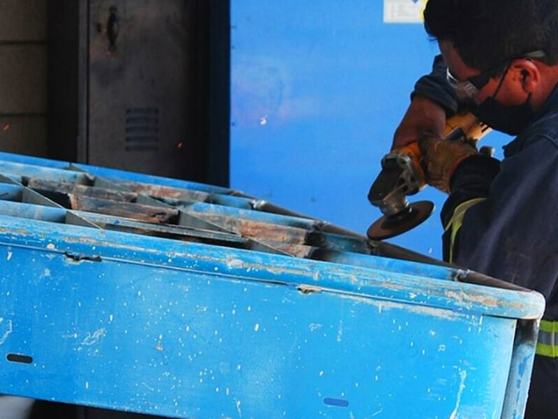 Reparación / Construcción Canastillas México 