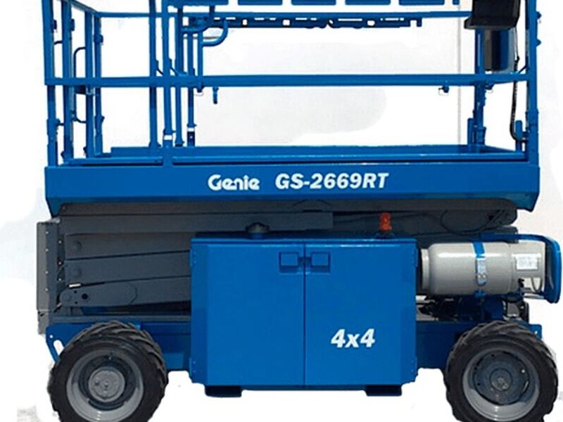 Plataforma Genie® GS™-2669 RT México Potosí