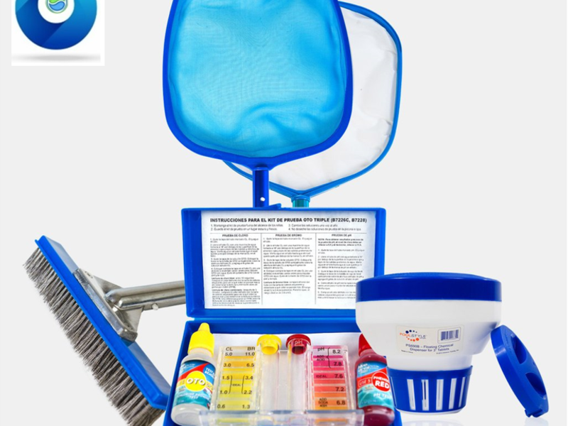 Kit Limpieza Alberca México