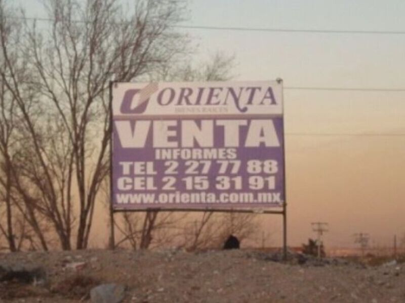 Terreno venta VIAL Juarez 