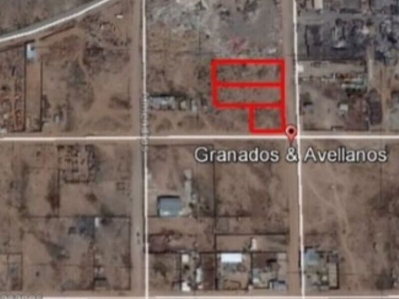 Terreno venta Elena Juarez 