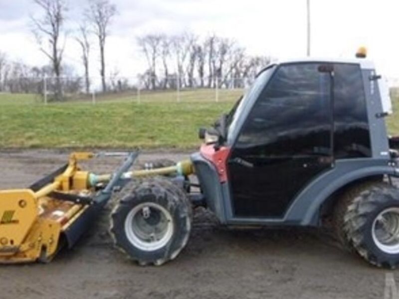 TRACTOR AEBI TT240 CDMX