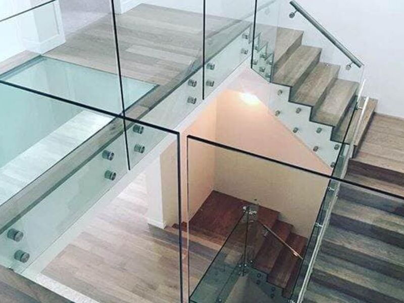 Barandal cristal México
