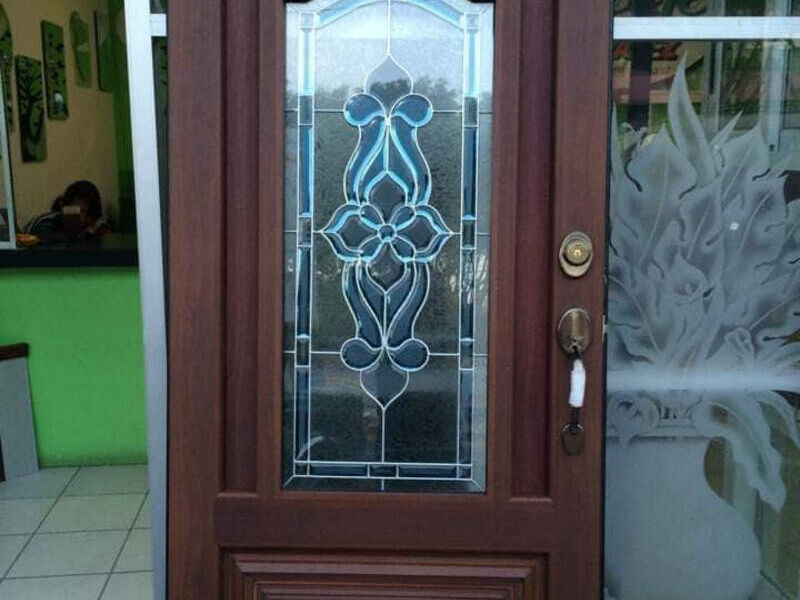 Puerta Vitral México
