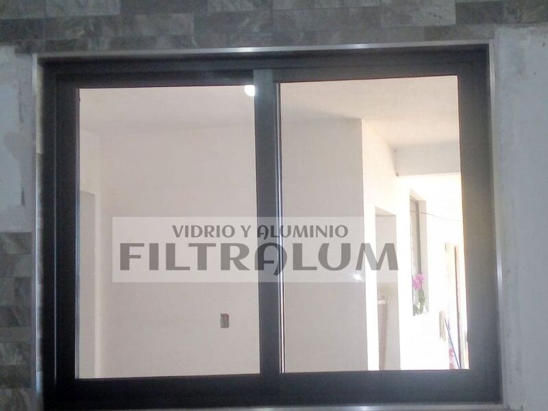 Ventana Corrediza Aluminio México