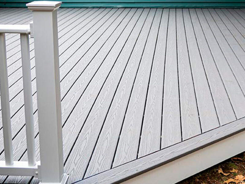 Piso Deck Gris Juriquilla