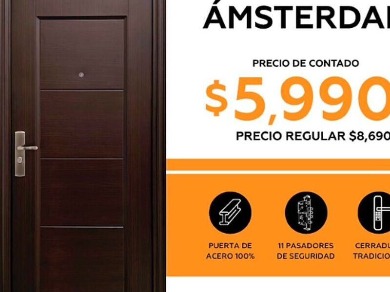 Puerta Ámsterdam México 