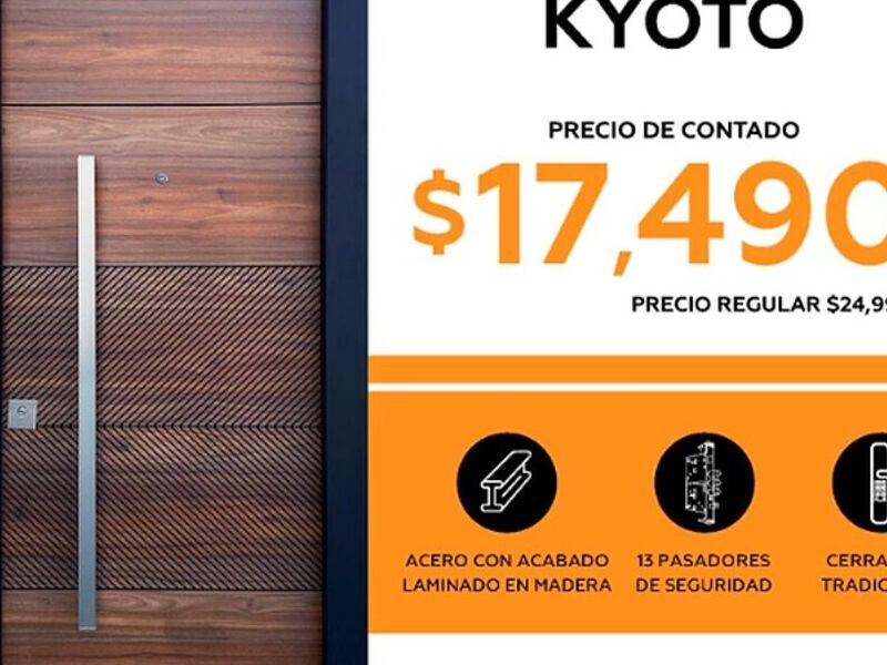 Puerta Kyoto México