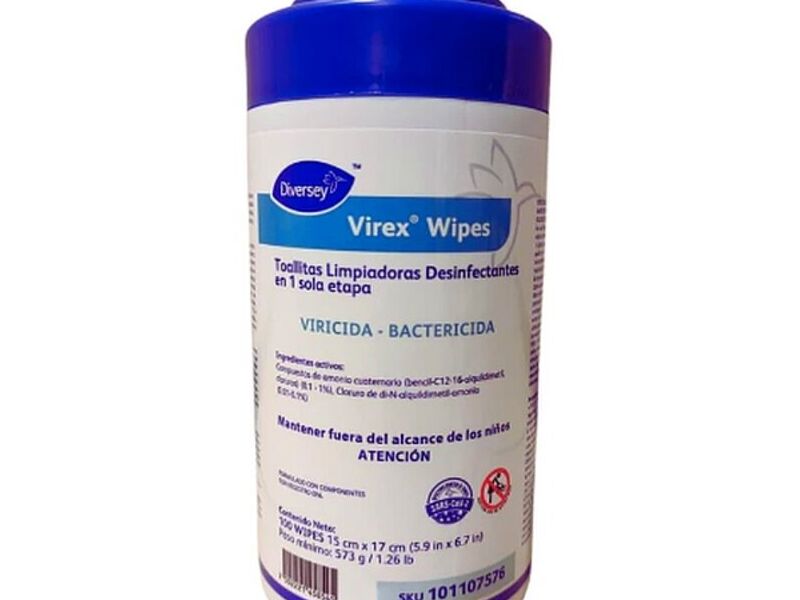 Virex Wipes Toallitas Mexico