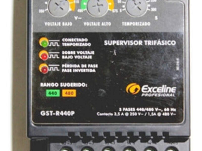 Reguladores de voltaje trifásicos CDMX
