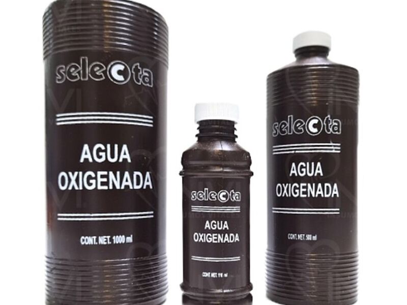 Agua Oxigenada México 