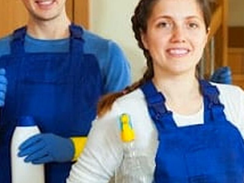Limpieza en terminación de obra