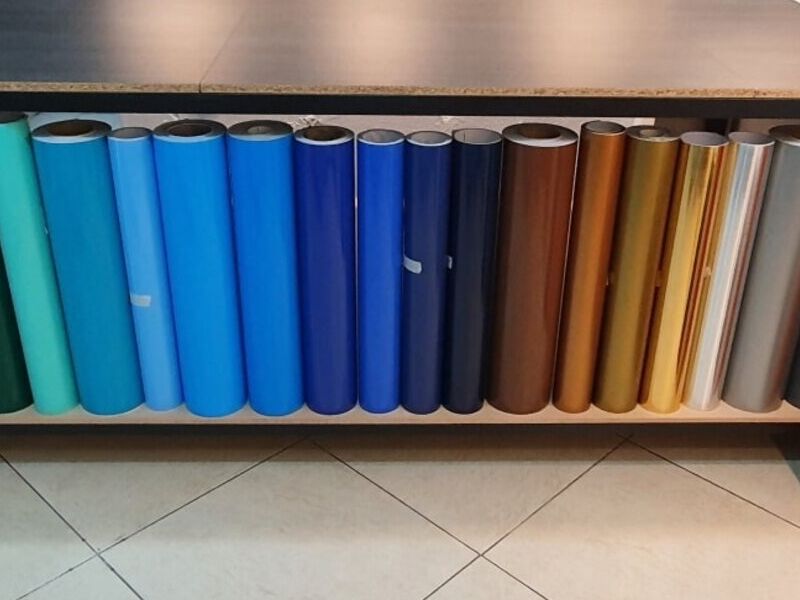 Vinilos Color Azules México