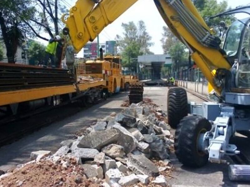 Renovación de Vía