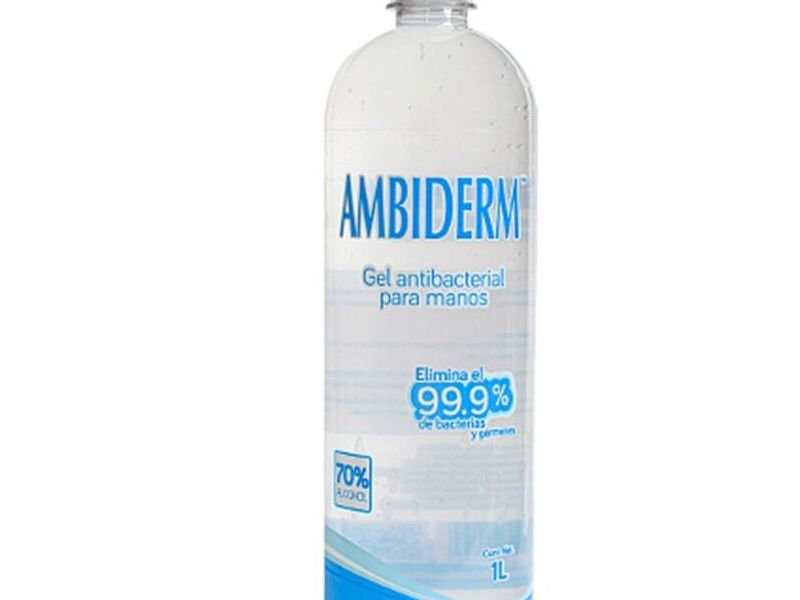 Gel Antibacterial México