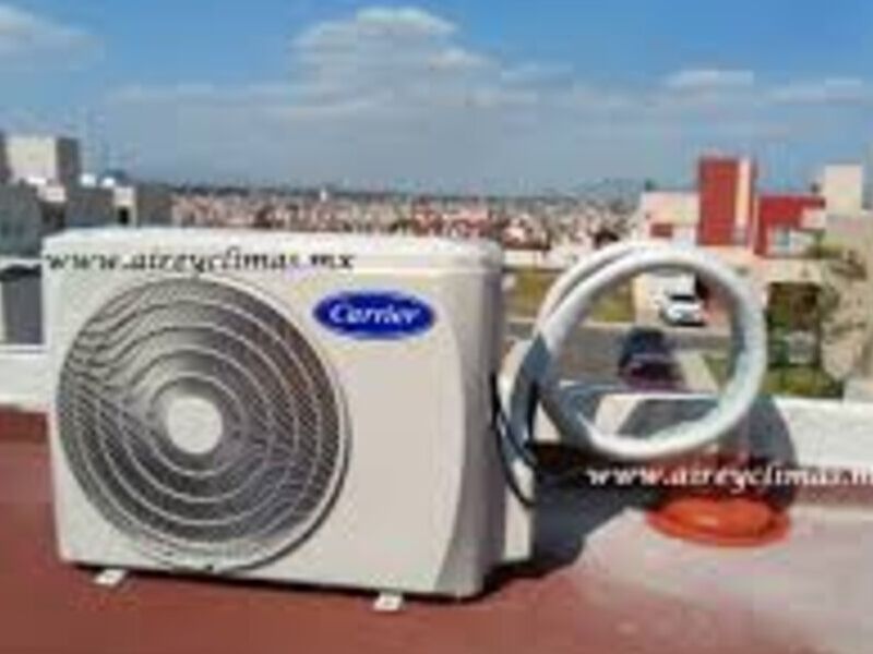Instalación aire acondicionado méxico 