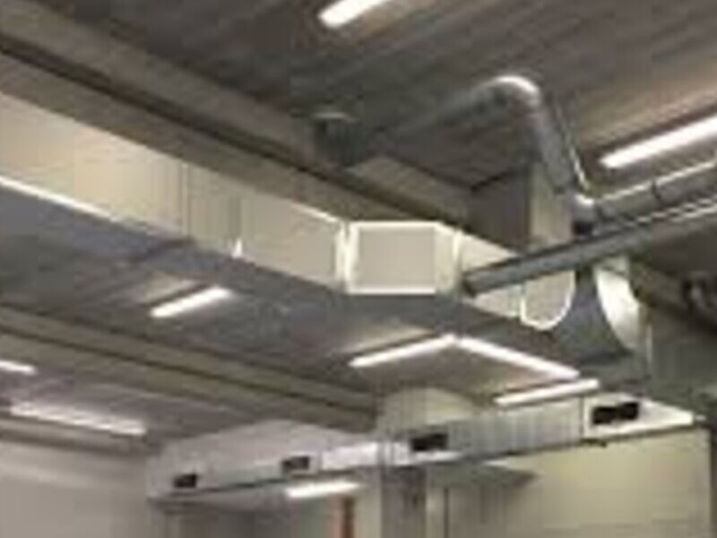 Instalación ductos ventilación méxico 