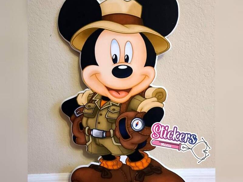Sticker Mickey Mouse México