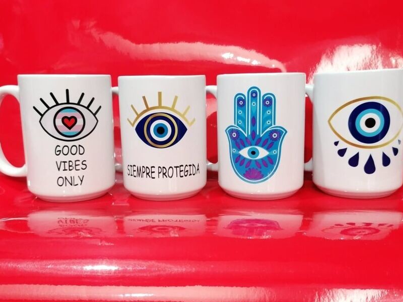 Sticker Tasa Estampado México